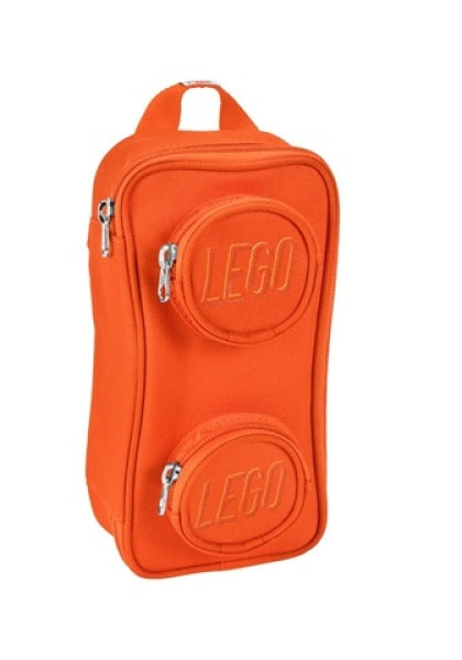 LEGO Etui Box Brick 1x2 ORANJE