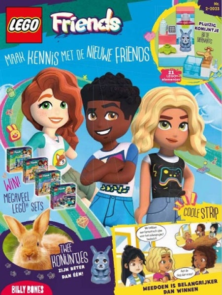 LEGO Friends Magazine 2023-2