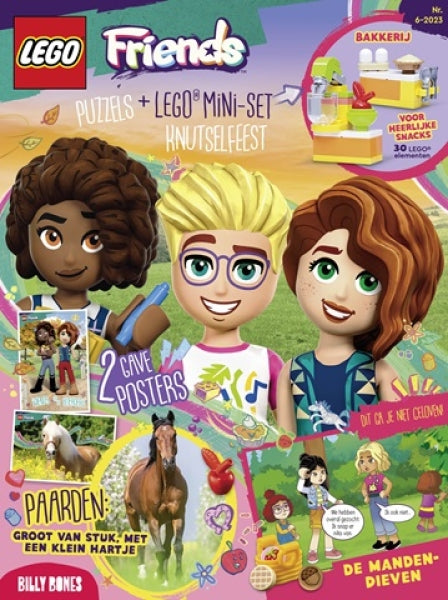 LEGO Friends Magazine 2023-6