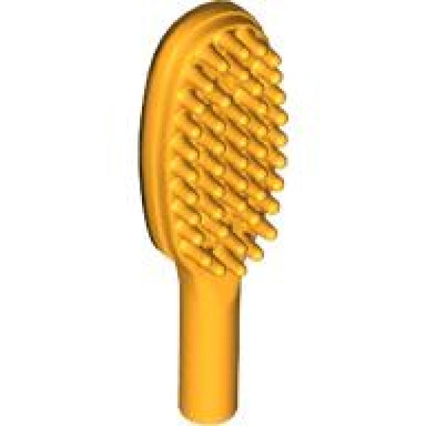 LEGO Haarborstel OKERGEEL (10 stuks)