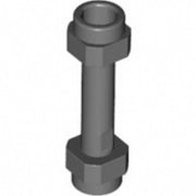 LEGO Handgreep GLAD voor Wapen DONKERGRIJS  (100 stuks)