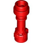 LEGO Handgreep voor Lichtzwaard ROOD  (100 stuks)