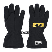 LEGO Handschoenen Ninjago ZWART (LWASMUS 600 - Maat 134-140)