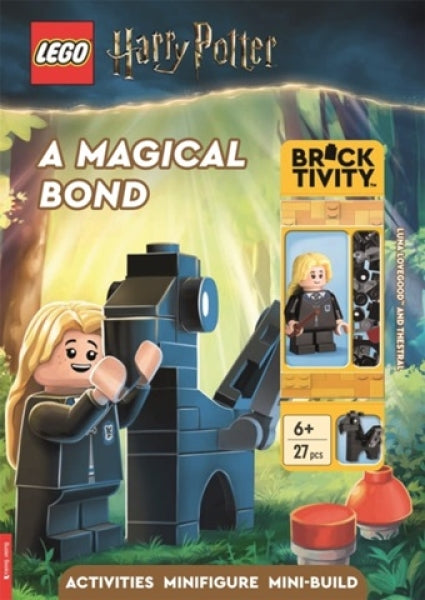 LEGO Harry Potter: A Magical Bond Activity Book
