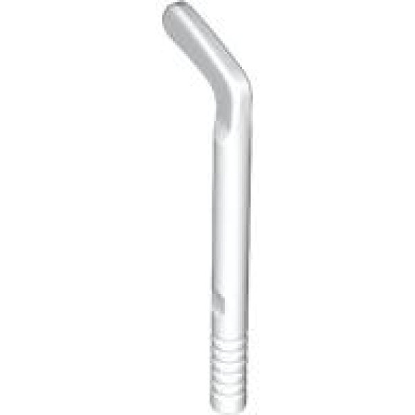 LEGO Hockeystick WIT (10 stuks)