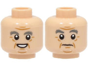 LEGO Hoofd 3626cpb2658 (10 stuks)