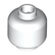 LEGO Hoofd WIT (10 stuks)