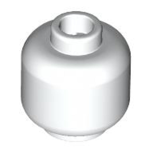 LEGO Hoofd WIT (10 stuks)