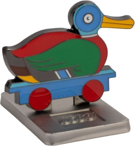 LEGO Houten Eend Magneet