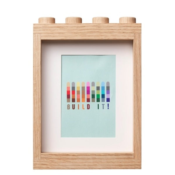 LEGO Fotolijst LICHT EIKENHOUT