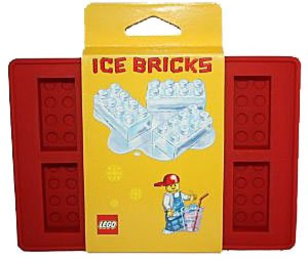LEGO IJsblokjesvorm ROOD