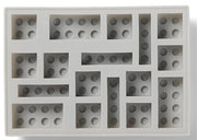 LEGO IJsblokjesvorm LICHTGRIJS