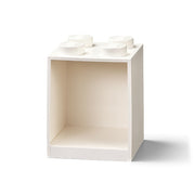 LEGO Iconic Wandschap Steen 4 WIT