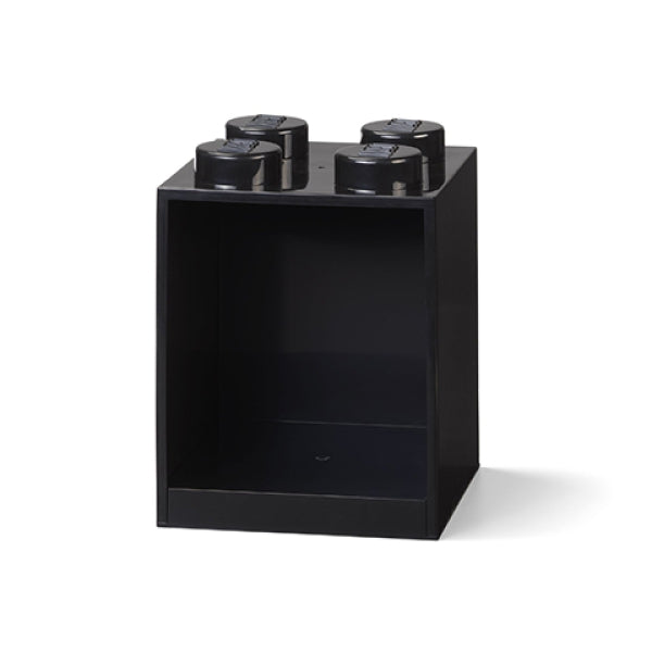 LEGO Iconic Wandschap Steen 4 ZWART