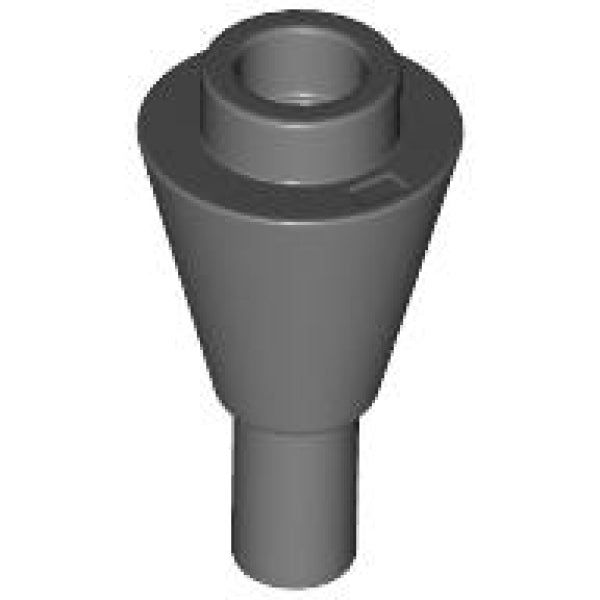 LEGO IJshoorn DONKERGRIJS (10 stuks)