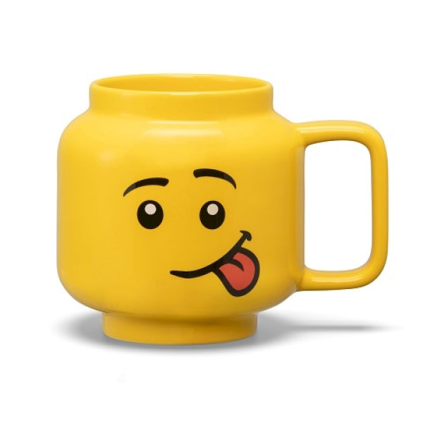 LEGO Keramische Mok Hoofd Silly 530 ml