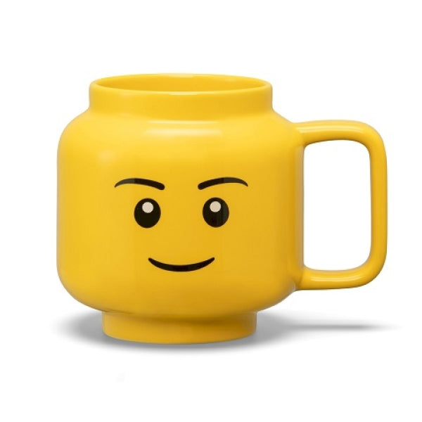 LEGO Keramische Mok Hoofd Boy 530 ml