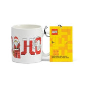 LEGO Keramische Kerstmok Kerstman