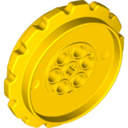 LEGO Kettingwiel EXTRA Groot GEEL