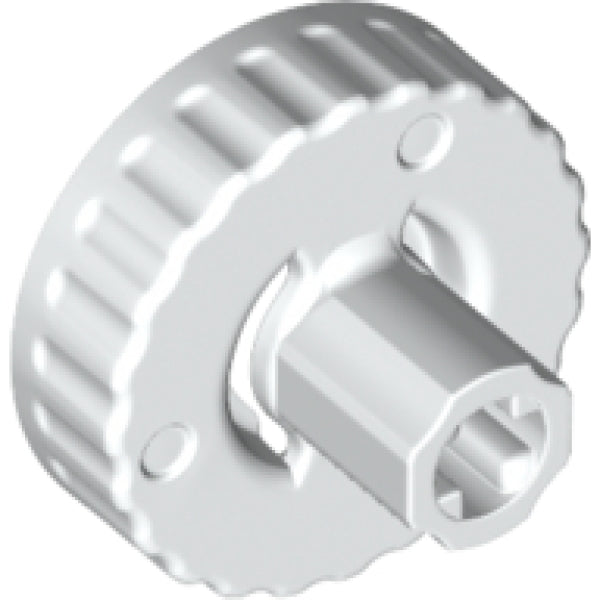 LEGO Koppeling Connector Buiten WIT