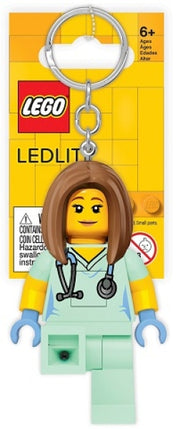 LEGO LED Sleutelhanger Verpleegster