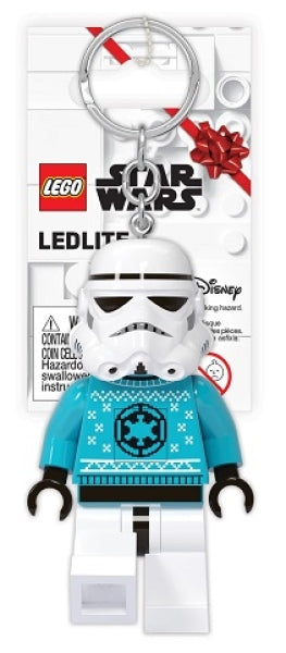 LEGO LED Sleutelhanger Stormtrooper met Kerstrui