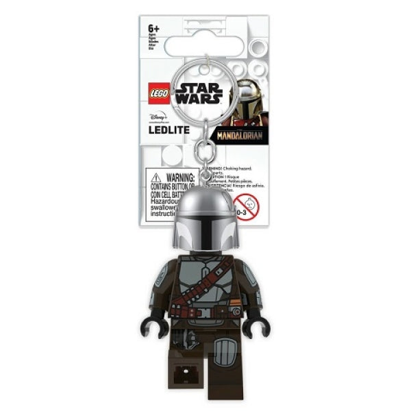 LEGO LED Sleutelhanger Din Djarin Mando