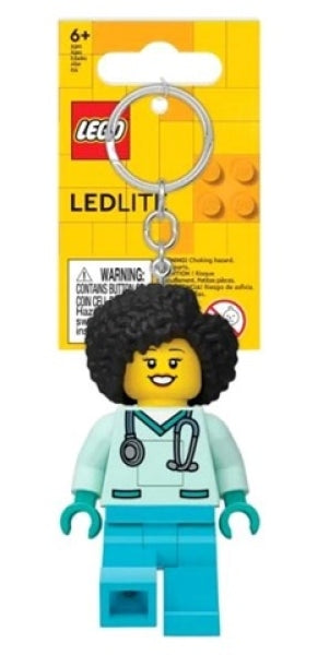 LEGO LED Sleutelhanger Dr. Flieber