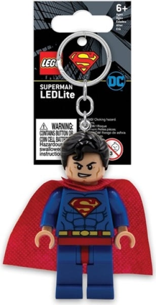 LEGO LED Sleutelhanger Superman