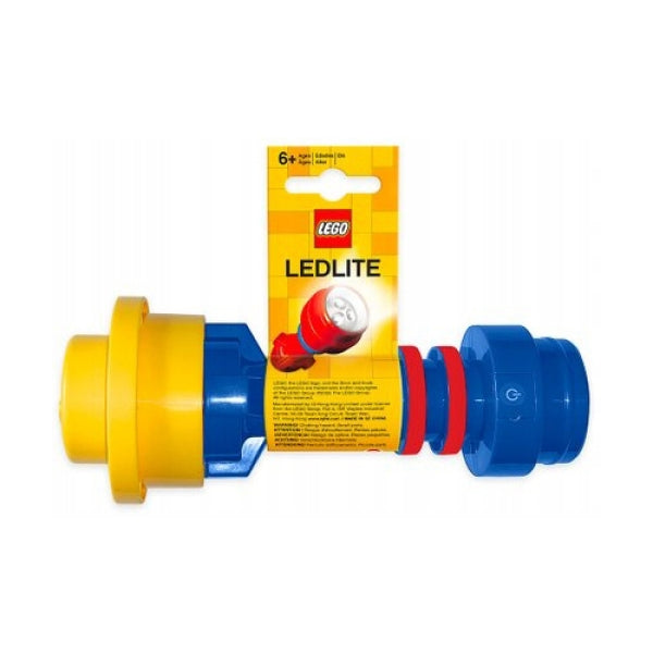 LEGO LED Zaklamp BLAUW