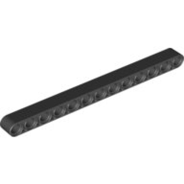 LEGO Liftarm 1x13 ZWART (10 stuks)