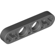 LEGO Liftarm 1x4 Dun DONKERGRIJS (100 stuks)