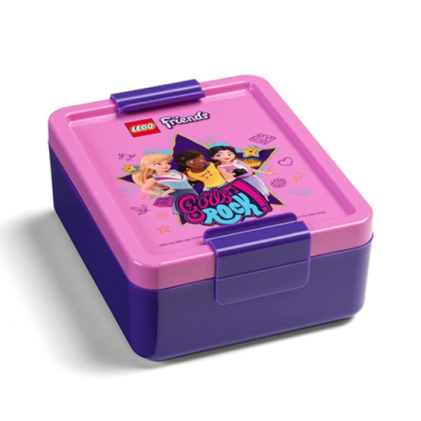 LEGO Lunch Box Friends Girls Rock!