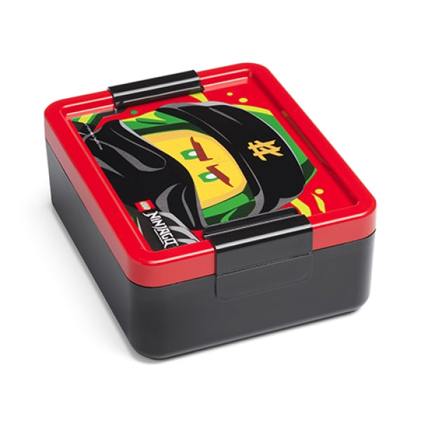 LEGO Lunch Box Ninjago Lloyd ZWART