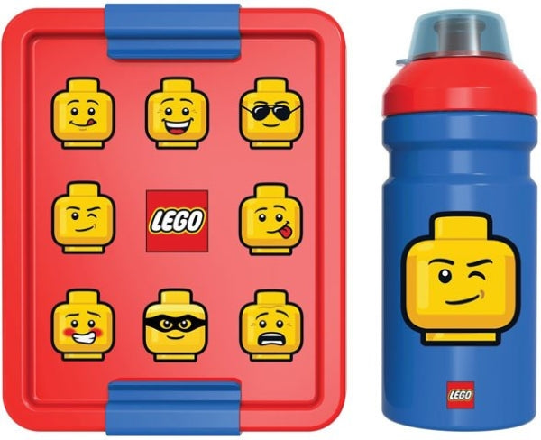 LEGO Lunch Set Classic Knipoog BLAUW