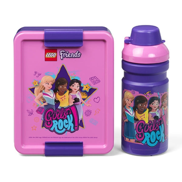LEGO Lunch Set Friends Girls Rock!