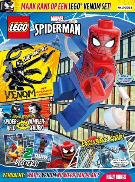 LEGO Marvel Spiderman Magazine 2023-3