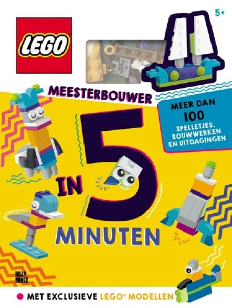 LEGO Meesterbouwer in 5 Minuten
