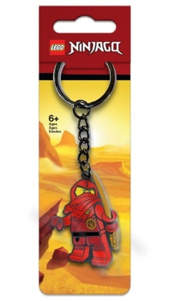 LEGO Metalen Sleutelhanger Kai