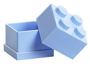 LEGO Mini Box 4 LICHTBLAUW