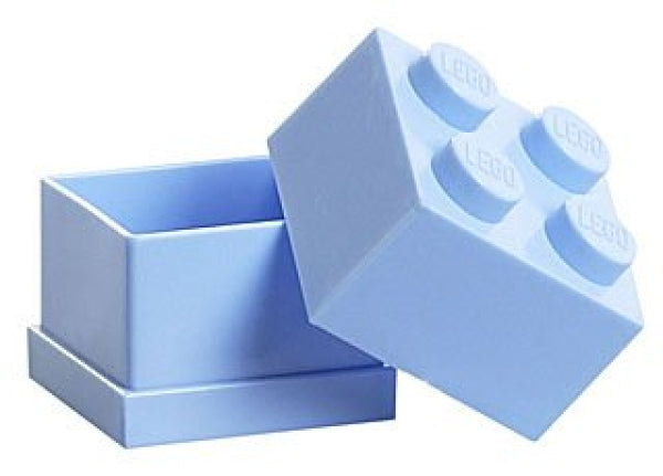LEGO Mini Box 4 LICHTBLAUW