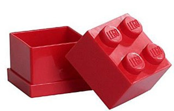 LEGO Mini Box 4 ROOD