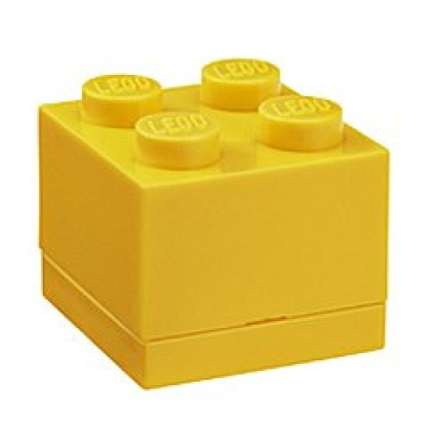 LEGO Mini Box 4 GEEL