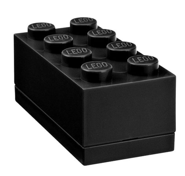 LEGO Mini Box 8 ZWART