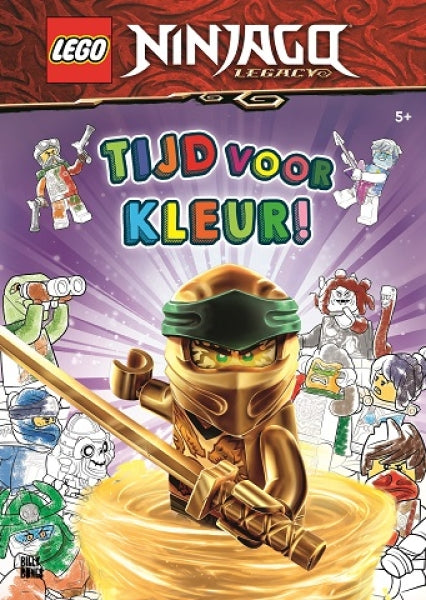 LEGO Ninjago Legacy Tijd Voor Kleur!