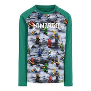 LEGO T-Shirt Ninjago GROEN (M-22757 - Maat 104)