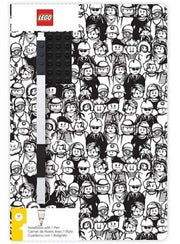 LEGO Notitieboek Minifiguren