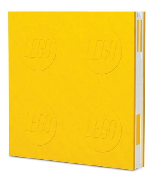 LEGO Notitieboek Deluxe met Pen GEEL