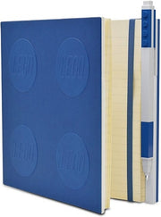 LEGO Notitieboek Deluxe met Pen BLAUW