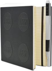 LEGO Notitieboek Deluxe met Pen ZWART